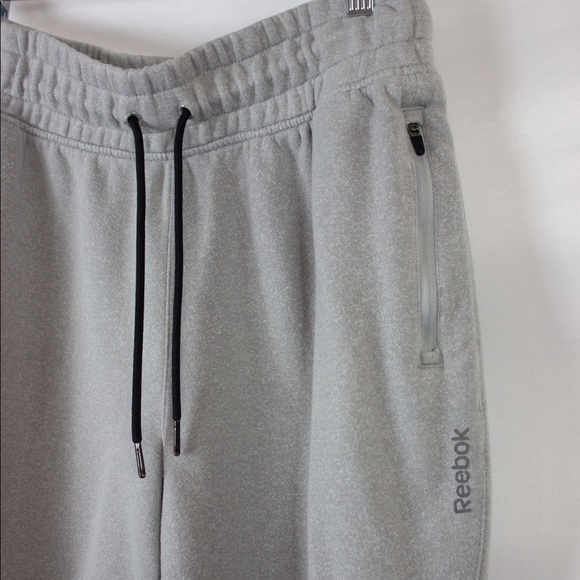 Reebok | Mens Sweatpants | Gray | M - Picture 8 of 9